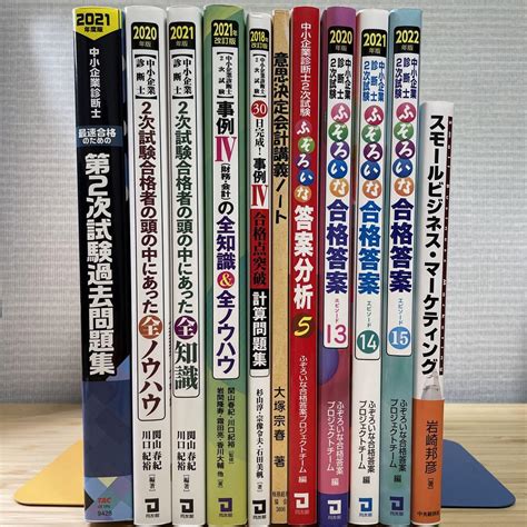 全知識|中小企業診断士 2次試験合格者の頭の中にあった全知識 (2023年。